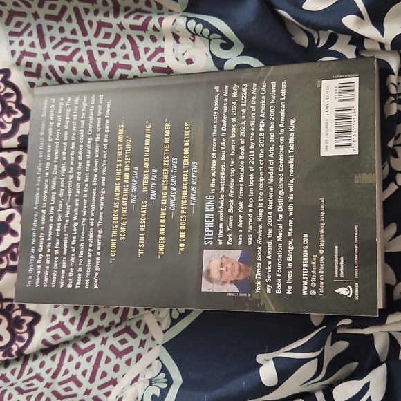 The Long Walk A Stephen King Novel - Picture 2 of 2